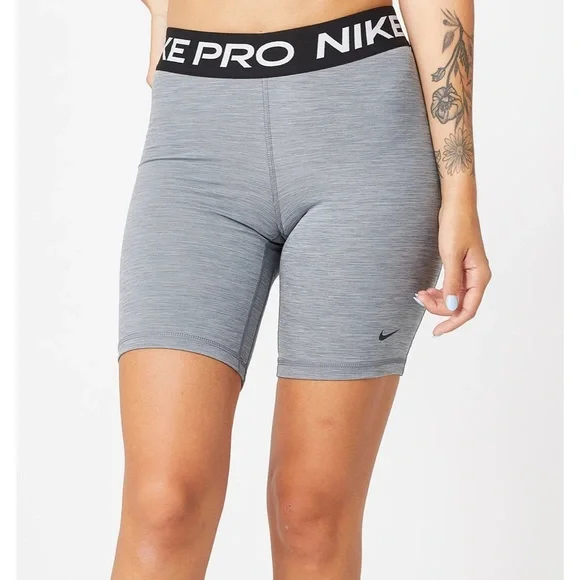 Nike core cycle shorts grey clearance